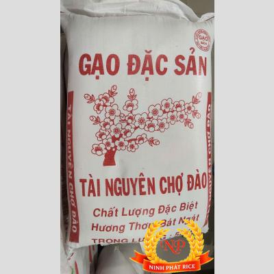 Gạo Tài Nguyên (gạo khô xốp mềm)
